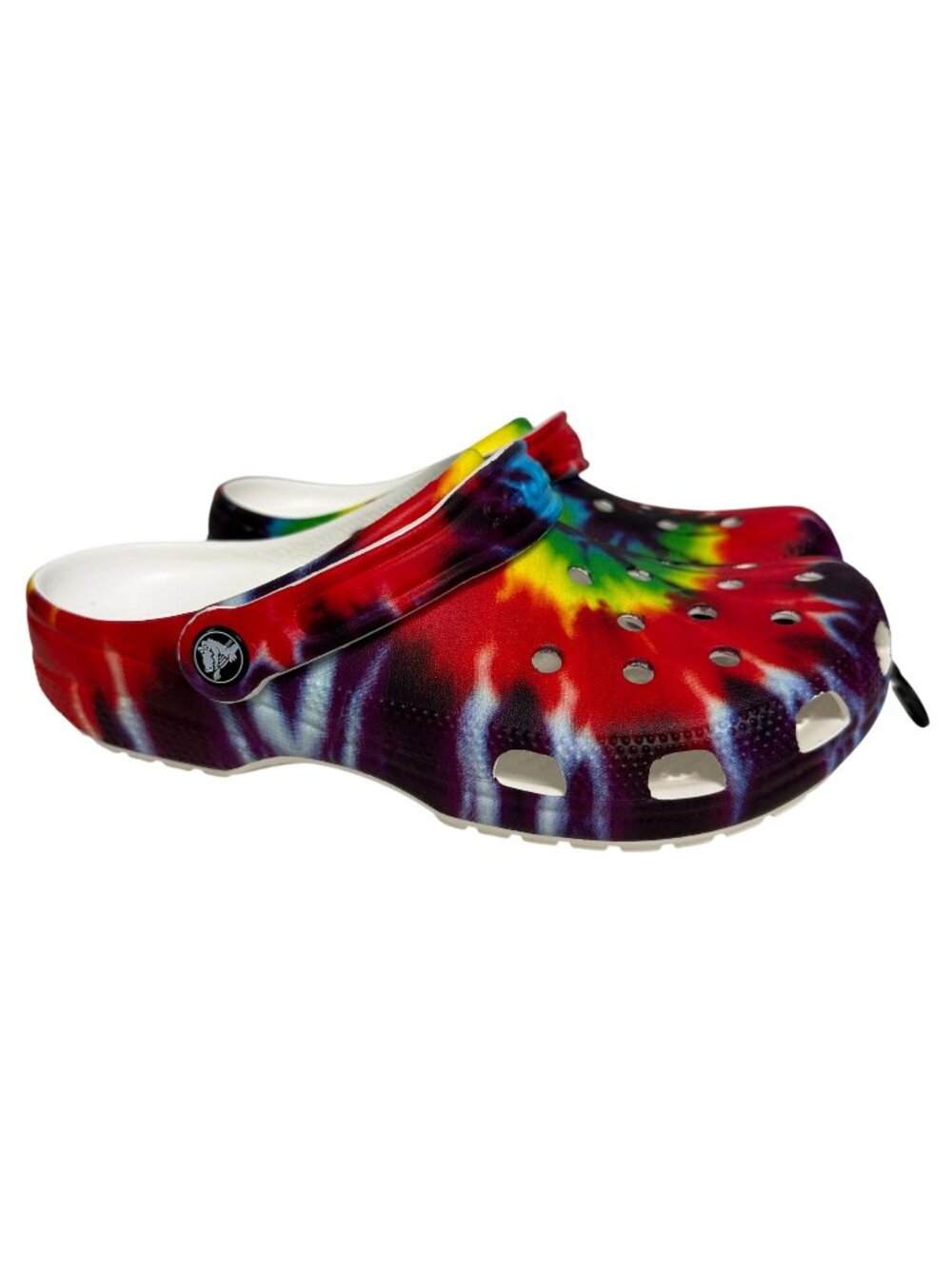Crocs Classic Tie Dye Graphic Clog NWT Women 8 Men 6 NWT